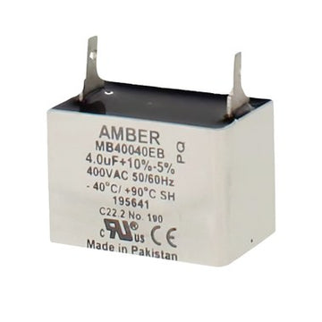 Reznor RZ195641 Capacitor MB40040ED 4 Microfarad  | Blackhawk Supply