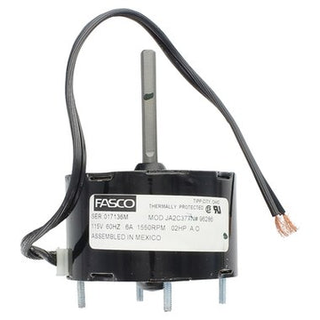 Reznor RZ096286 Fan Motor UNIV JA2 1/70 Horsepower 115 Volt  | Blackhawk Supply