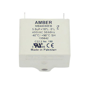 Reznor RZ195642 Capacitor MB40040ED 5 Microfarad  | Blackhawk Supply