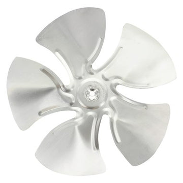 Reznor RZ195645 Fan Blade 10 Inch Diameter Counterclockwise 5 Blades 1/4 Inch  | Blackhawk Supply