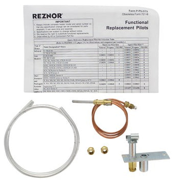 Reznor RZ110860 Pilot Assembly Standing for 125-400 Propane  | Blackhawk Supply