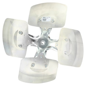 Reznor RZ195649 Fan Blade 16 Inch Diameter Counterclockwise 28 Degree 4 Blades 1/2 Inch  | Blackhawk Supply