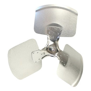 Reznor RZ195682 Fan Blade 20 Inch Diameter Counterclockwise 30 Degree 3 Blades 1/2 Inch  | Blackhawk Supply