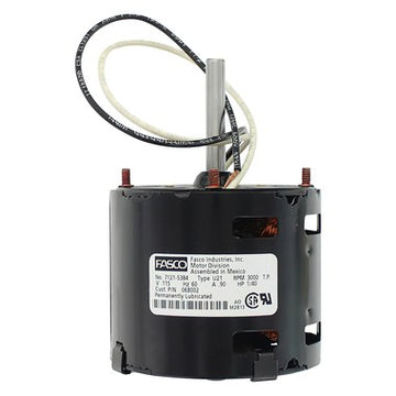 Reznor RZ068002 Blower Motor #7121 1/40 Horsepower 115 Volt  | Blackhawk Supply