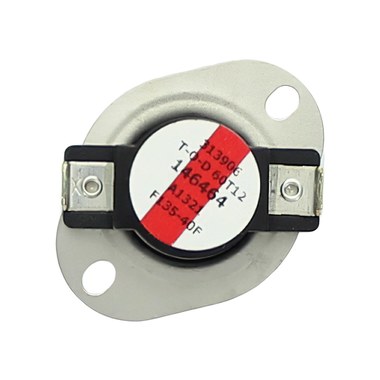 Reznor RZ146464 Limit Switch Less Bracket 30-135 Degrees Fahrenheit  | Blackhawk Supply