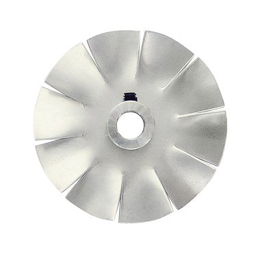 Reznor RZ068005 Fan Blade 2 Inch Diameter Clockwise 10 Blades 1/4 Inch  | Blackhawk Supply