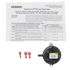 Reznor RZ193806 Pressure Switch 0.20 Inch Water Column SPDT Dual  | Blackhawk Supply