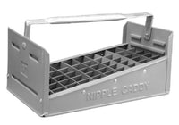 990781 | 1/2 STEEL TOTE TRAY, Nipples and Fittings, Black Iron Schedule 40, Steel Tote Trays | Midland Metal Mfg.