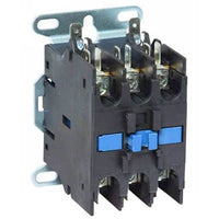 DP3030A5004/U | Contactor Definite Purpose 3 Pole 30 Amp 24 Volt Multiple Position | RESIDEO