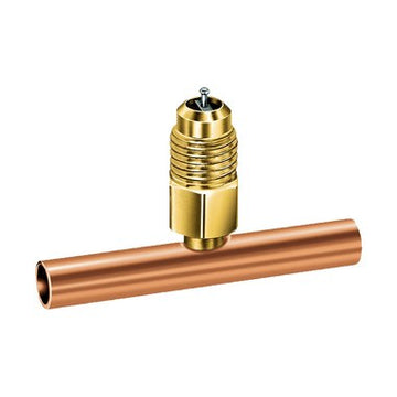 J/B Industries SAE Fittings A31140 Braze Tee 5/8 Inch Outside Diameter Size Copper  | Blackhawk Supply