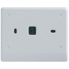 ICM Controls ACC-WP04 Wall Plate Insulated Universal Small 4-7/8H x 6W Inch  | Blackhawk Supply