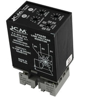 ICM408C | Line Monitor Voltage 3 Phase Adjustable 190-480 Volt Alternating Current with 8-Pin Plug | ICM Controls