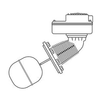 172810 | Head Mechanism 150S-HD with Manual Reset and Maximum Differential | Mcdonnell Miller