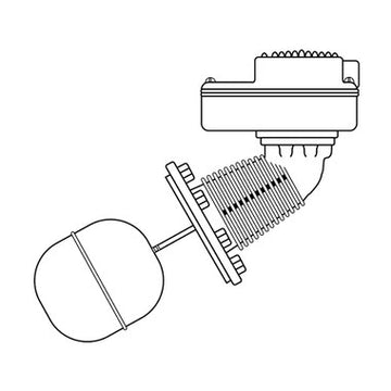 Mcdonnell Miller 172810 Head Mechanism 150S-HD with Manual Reset and Maximum Differential  | Blackhawk Supply