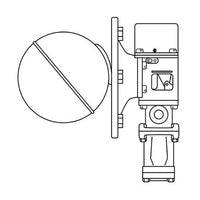 136200 | Head Mechanism Replacement for Model 51-S-2-HD Low Water Cut Off 136200 | Mcdonnell Miller