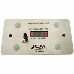 ICM Controls ICM708 Speed Control for GE 2.3 ECM Motor  | Blackhawk Supply