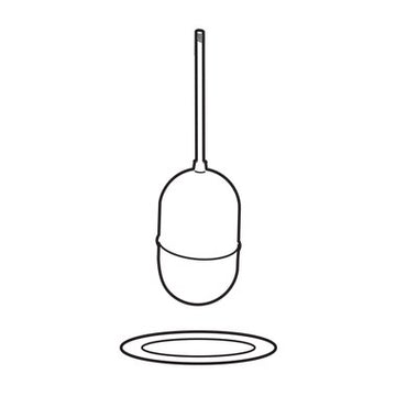 Mcdonnell Miller 354320 Gasket Float for Pneumatic Actuated Series PFC  | Blackhawk Supply