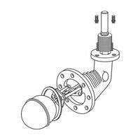 162402 | Head Mechanism Less Switch Steam 93-HDLS | Mcdonnell Miller