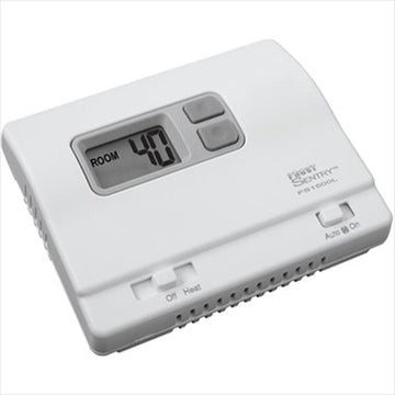 ICM Controls FS1500L Thermostat Garage Horizontal Heat Only 35-75 Degrees Fahrenheit  | Blackhawk Supply