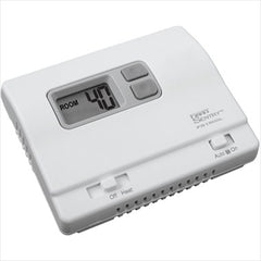 ICM Controls FS1500L Thermostat Garage Horizontal Heat Only 35-75 Degrees Fahrenheit  | Blackhawk Supply