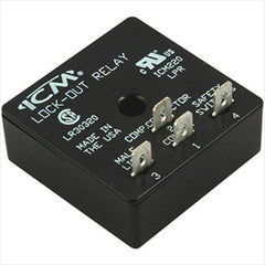 ICM Controls ICM220 Relay Lockout 2 x 2 Inch 18/30 Voltage Alternating Current  | Blackhawk Supply