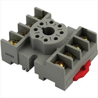 ACS-8 | Base Relay Socket 8-Pin Octal Plug In 10 Amp 1 x 2 x 1.625 Inch for ICM408 3 Phase Monitors 1.625 Inch | ICM Controls