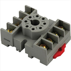 ICM Controls ACS-8 Base Relay Socket 8-Pin Octal Plug In 10 Amp 1 x 2 x 1.625 Inch for ICM408 3 Phase Monitors 1.625 Inch  | Blackhawk Supply