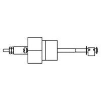 354083 | Probe Short PA-Rb-122 3/4 Inch NPT | Mcdonnell Miller