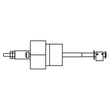 Mcdonnell Miller 354083 Probe Short PA-Rb-122 3/4 Inch NPT  | Blackhawk Supply