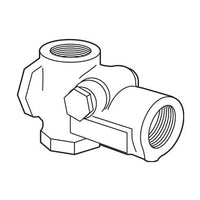 317350 | Check Valve Upper Test Vacuum Breaker with Gasket Model TC-U | Mcdonnell Miller