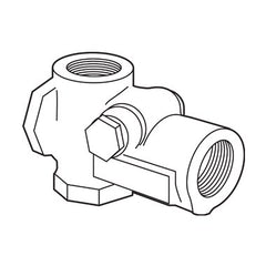 Mcdonnell Miller 317350 Check Valve Upper Test Vacuum Breaker with Gasket Model TC-U  | Blackhawk Supply