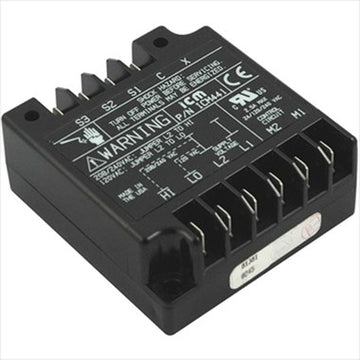 ICM Controls ICM441C Line Monitor Motor Protection for Thermal Damage with Time Delay 3.25 x 3 x 1.25 Inch 120/280/240 Volt Alternating Current 50/60 Hertz  | Blackhawk Supply
