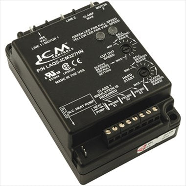 ICM Controls 327HNC-LF Low Ambient Control Head Pressure 480 Volt Alternating Current 4.75 x 3.25 x 2 Inch for Air Conditioning/Refrigeration  | Blackhawk Supply