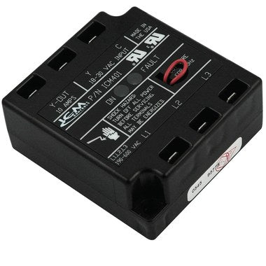 ICM Controls ICM401C Line Monitor Voltage Universal 190-600 Volt Alternating Current 18-30 Volt Alternating Current/50/60 Hertz  | Blackhawk Supply