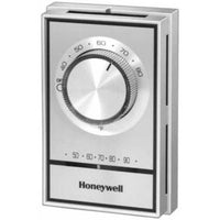 T498A1778/U | Thermostat T498A Non-Programmable Electric Heat with Range Stop SPST 120/208/240/277 Volt 1 Heat Beige 40-80 Degrees Fahrenheit | HONEYWELL HOME