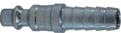 Midland Metal Mfg. 99828 3/8 HOSE ID IND INTER. STEEL PLUG, Pneumatics, 1/2 Industrial Interchange, 1/2 Hose ID Plug  | Blackhawk Supply