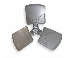 Lennox 99W79 Revcor 100060-33, Fan Blade, 22" Diameter, 3-Blade, 34 Pitch, 1/2" Bore, CCW Facing Discharge  | Blackhawk Supply