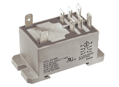 Dwyer 92S11D22D24 Electromechanical relay | DPDT | 24 VDC.  | Blackhawk Supply