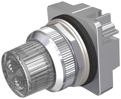 Siemens Electrical 52PL5XA OPERATOR | PILOT LIGHT | CLEAR | GLASS  | Blackhawk Supply