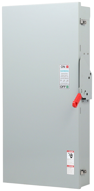 Siemens Electrical GF225NRA GDSS FUS 2P3W 240V 400A N3R SERIES A  | Blackhawk Supply