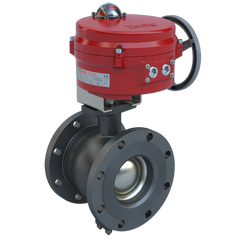 Bray BVMS4-C150-0436/70-0121SV 4" | Flanged segmented ball valve | CS | CV 98 | Normally Open | 120 VAC | modulating | 1200 lb-in | NEMA 4  | Blackhawk Supply