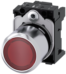 Siemens Electrical A6X30143941 PUSHBUTTON. RED. EXTENDED STROKE  | Blackhawk Supply