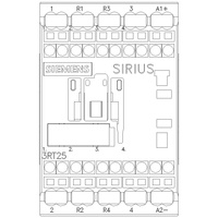 3RT25172FW40 | CONTACTOR S00 12A 48VDC 2NO/2NC SPRG | Siemens Electrical