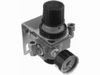 Johnson Controls A-4000-138 REGULATOR; PRESSURE 3/8"; W/BRACKET; GAUGE & SAFETY RELIEF VALVE  | Blackhawk Supply