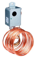 A11A-1C | MANUAL RESET LOW TEMP; 35/45F; 4' CAP; SPST; OPEN LOW; BRKT; 1HP 35/45 F 9 OPEN 35 +4/-2F; | Johnson Controls