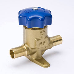 Mueller Industries A14838 1/4 Straight Valve  | Blackhawk Supply