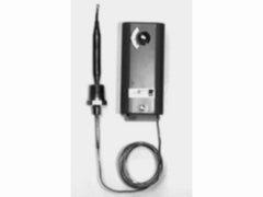 Johnson Controls A19AAB-26C REMOTE BULB TEMP CONTROL; 6' CAP; SPST; NEMA 1; 3/8 X 3-1/2" BULB 100/240 F 4 DIFF.  | Blackhawk Supply