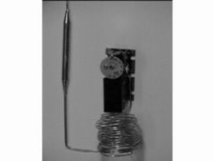 Johnson Controls A19AGA-2C REMOTE BULB TEMP CONTROL; 20/90F; 10' CAP; SPST; ENCL-OPEN; 3/8 X 5" BULB 1 DIFF. 3.5+/-2F FIXED;  | Blackhawk Supply