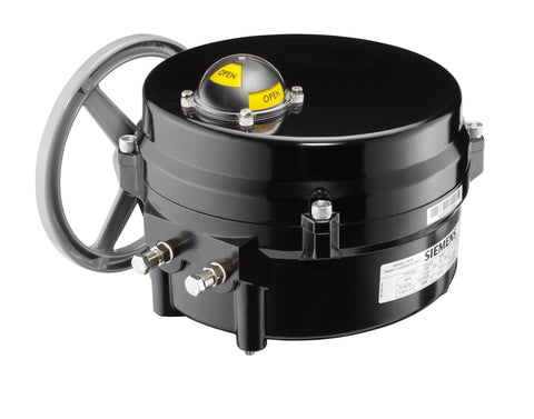 Siemens A266.41K Industrial Actuator, 120 Vac, Modulating, 41000 in lb torque  | Blackhawk Supply