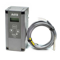 A419ABC-1C | SINGLE STAGE TEMP CONTROL; W/DISP;HEATING/COOLING; 120VAC; RANGE -30 DEG F TO 212 DEG F; NEMA 1 HOUS | Johnson Controls (OBSOLETE)